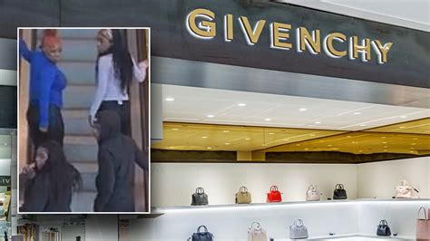 givenchy store robbery pa